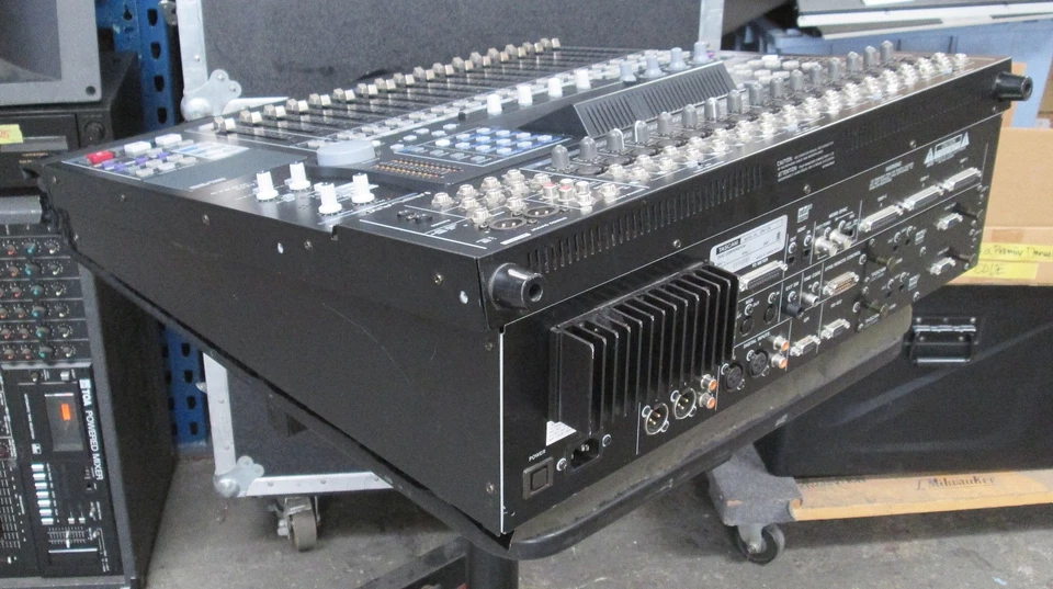 Tascam DM-24 Digital Mixing Console Professional Recording Mixer #2508 - Image 2 of 4