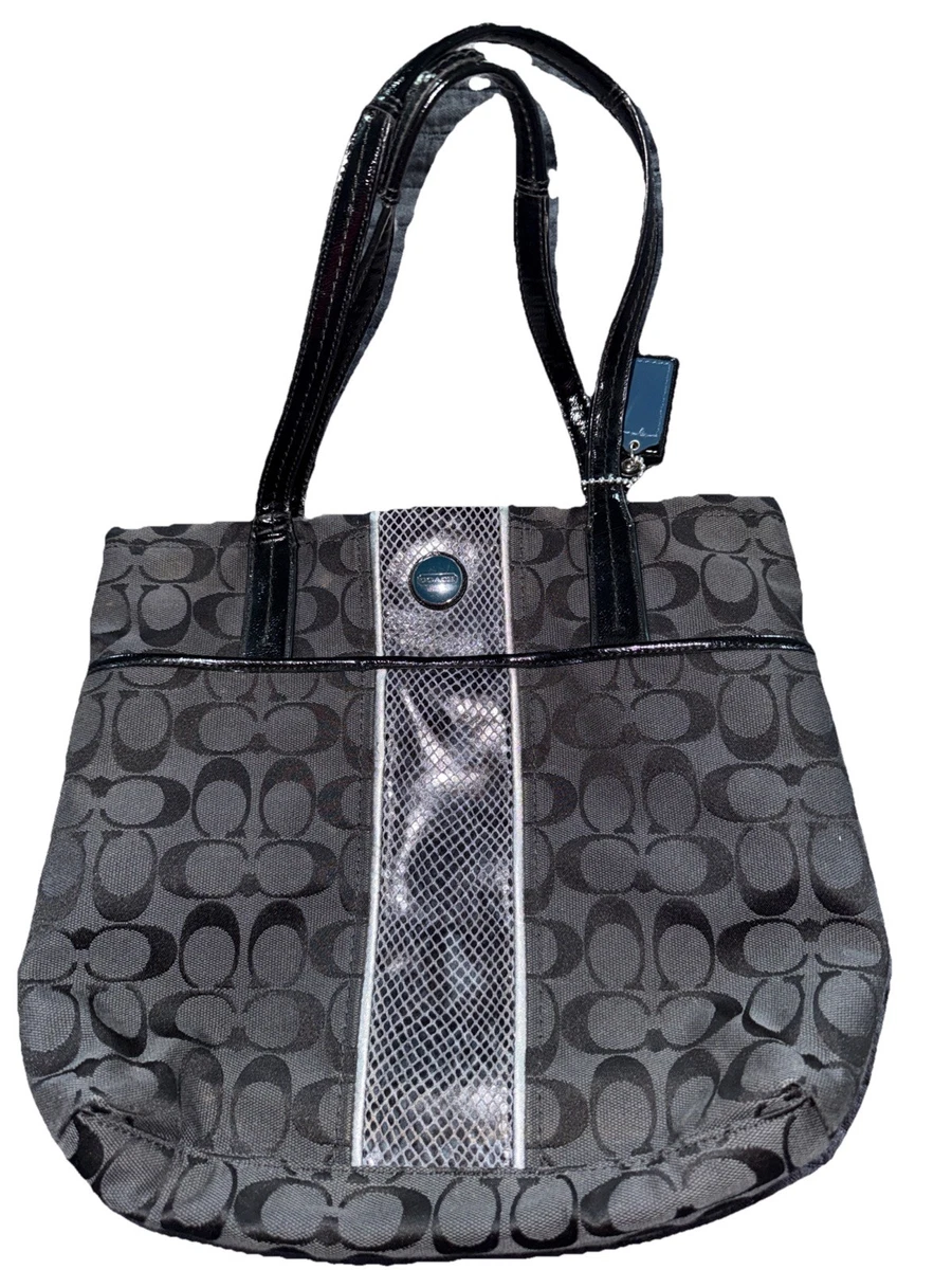 バッグ COACH Y2K Signature Python Tote Bag BR Coach Python Bags & Handbags for Women for sale | eBay
