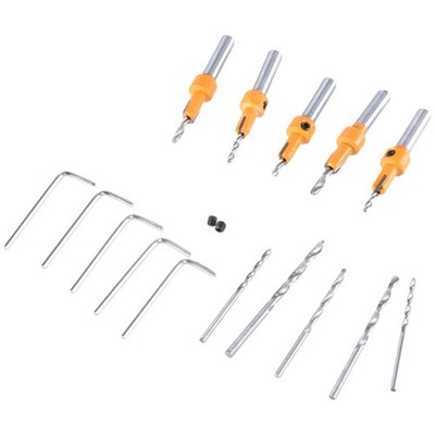 Countersink Drill Bit Set Counter Sink Drill Bit for Drill Bits for