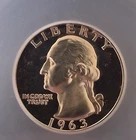 1963 Washington Silver Proof Quarter ICG PF 70 Cameo 25c. Please Read.