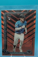 2025 Topps Update Series - Eric Wagaman #US310 Holiday (RC)