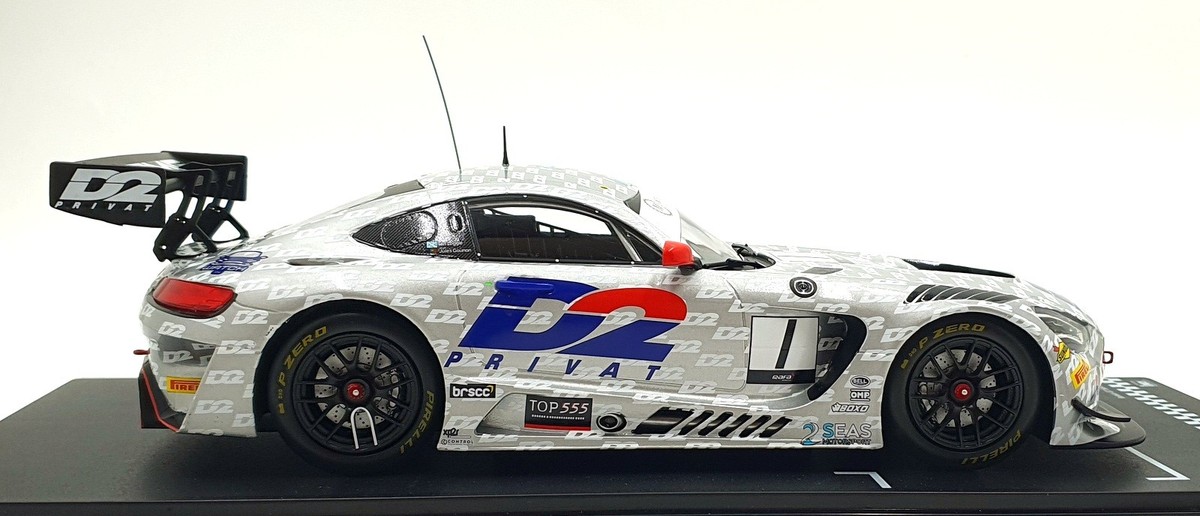IXO 1/18 Scale LEGT18-23BR1004 - Mercedes AMG GT3 #1 British GT