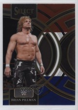 2024 Panini Select WWE Premier Level Red & Blue Brian Pillman #147 1ar2