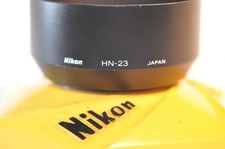 Nikon HN-23 HN 23 metal hood for Zoom AF Nikkor 75-300mm 85mm f/1.8 D AI-S lens