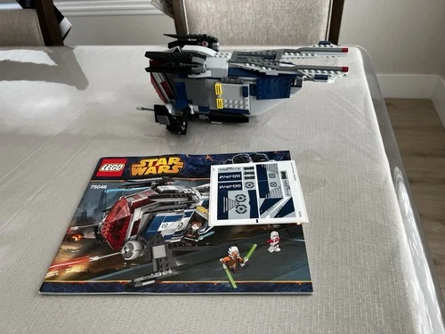 Lego Star Wars 75046 Coruscant Police Gunship No Minifigures