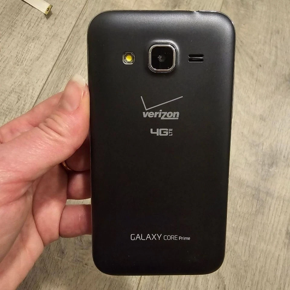 Samsung Galaxy Core Prime SM-G360V 8GB Verizon SOLO PARA REPUESTOS Foto 4 de 4