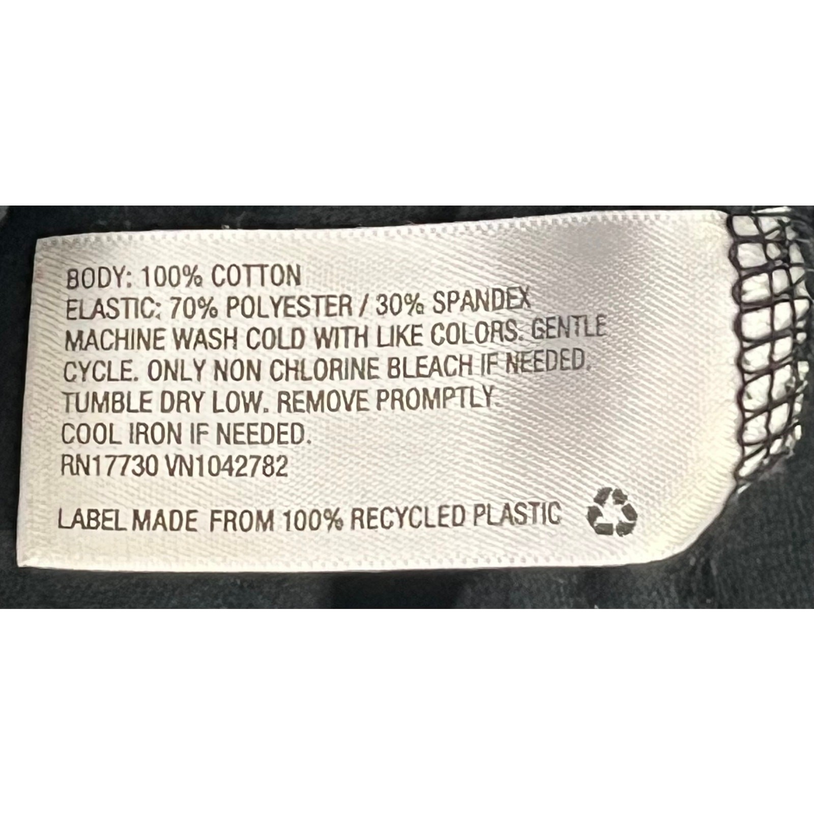 Universal Thread Black Scalloped Stretch Sleevele… - image 4