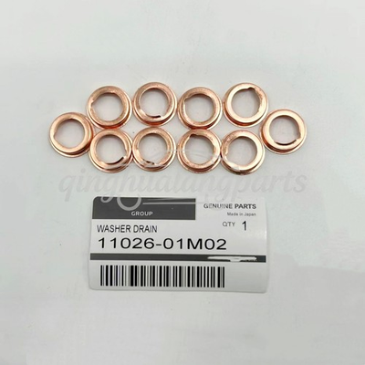 #ad OEM 10X Oil Drain Plug Crush Washer FOR Nissan GT R 11026 JA00A 11026 01M02 NEW $9.12