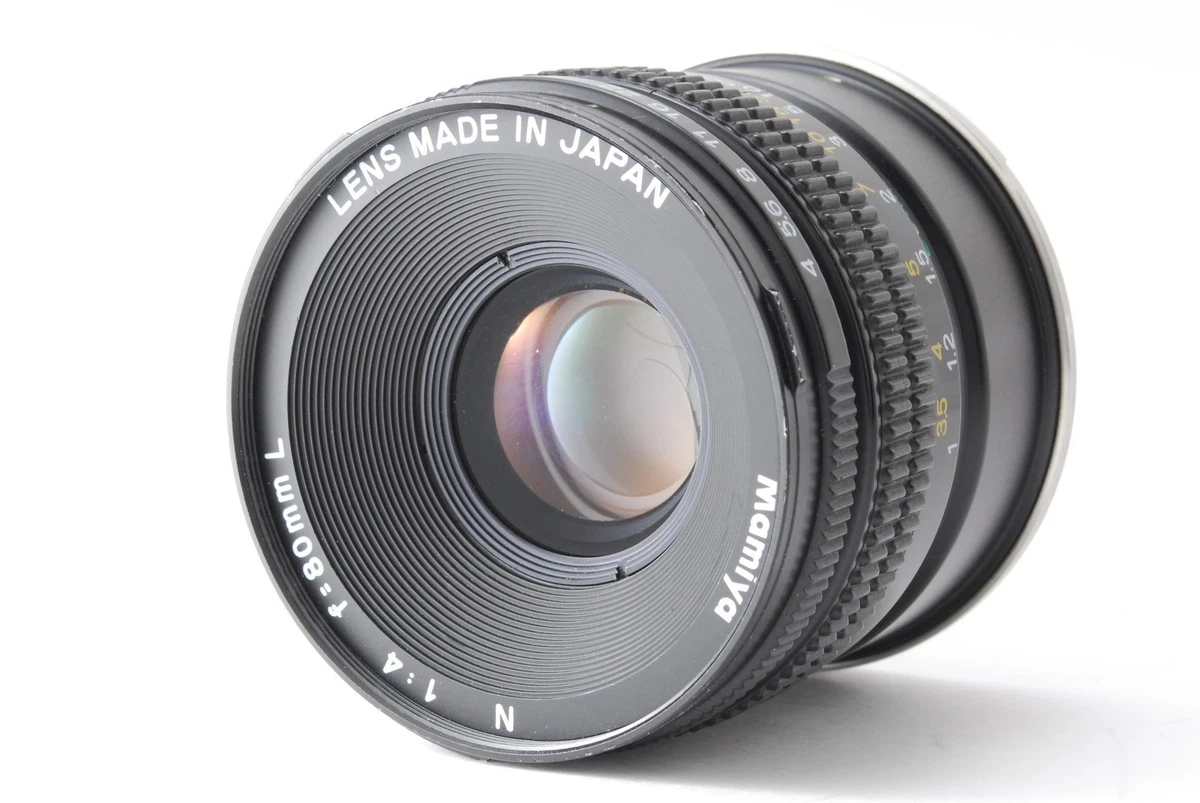 80mm Mamiya f/4 Camera Lenses for sale | eBay