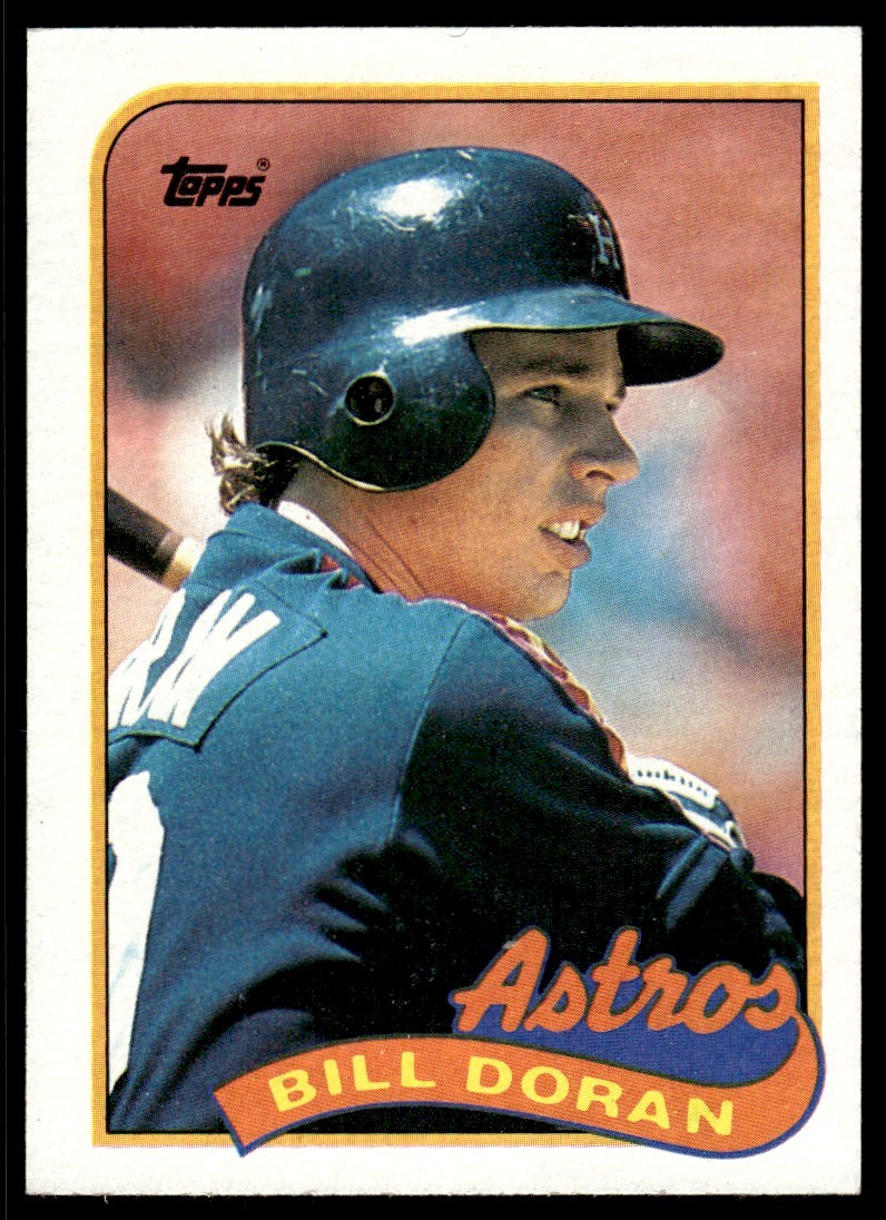 1989 TOPPS BILL DORAN #226 HOUSTON ASTROS 745