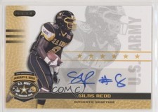 2010 Razor US Army All-American Bowl Auto Silas Redd #BA-SR1 Auto 0w8