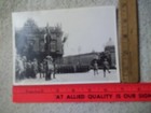 WW2-Review of the Troop by MussolIni? and Military Leadership PHOTO,6.5" x 4.5" — photo 1