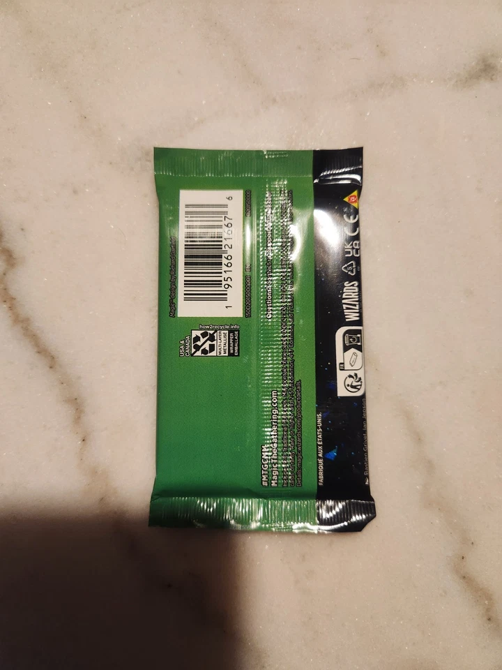 2023 Factory Sealed Magic MTG Commander Masters Collector Booster Pack - Image 2 of 2