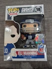 New Funko Pop! Football NFL Giants Eli Manning #18 Vinyl Figure Removable Helmet
