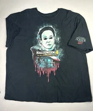 Halloween Horror Nights Men’s 3XL Universal Studios 2021 Halloween 4 Myers Shirt