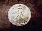 1986 American Eagle 1 oz Silver Coin Brilliant Uncirculated, First Year of Issue