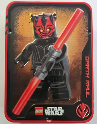 LEGO STAR WARS DARTH MAUL EXCLUSIVE LIMITED EDITION TIN BOX NEW SEALED 912509