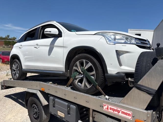 Aile avant droit CITROEN C4 AIRCROSS 1608185280 DV6C_9HD - Photo 4/4