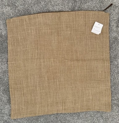 NEU MIT ETIKETT KERAMIKSCHEUNE ERNTE GOLD BELGISCHER LEINEN KISSENBEZUG 61 X 61 CM UVP 99,50 $
