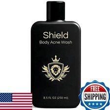 Shield Mens Acne Body Wash for Back, Chest & ...