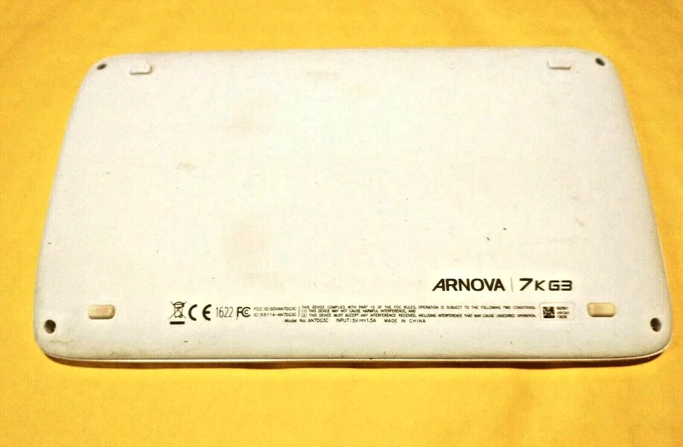 NICE WHITE ARNOVA 7K G3 WI-FI ANDROID 4.0 TABLET 7" TOUCH SCREEN 502561 4GB TAB - Image 2 of 2