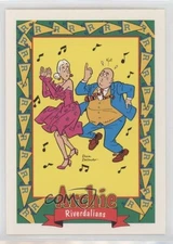 1992 Skybox Archie Series Riverdalians Miss Grundy #104 12hh