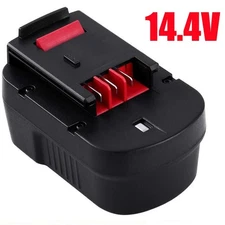 PACK 4.8AH Upgraded For Black and Decker 14.4-Volt Battery Ni-MH HPB14 FSB14 NEW