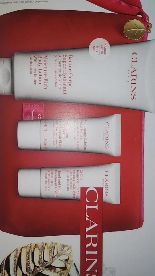 Clarins Mositurizer Body Lotion Set Regalo Foto 2 de 3