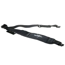 SAS Premium Neoprene Universal Black Padded Crossbow Rifle Gun Sling Mesh Pocket