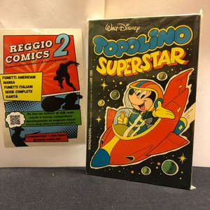 superstar topolino