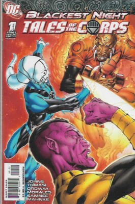 BLACKEST NIGHT - TALES OF THE CORPS #1 2ND PRINT - Back Issue (S) 