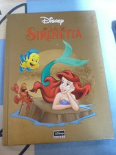 LA SIRENETTA DISNEY ORO 