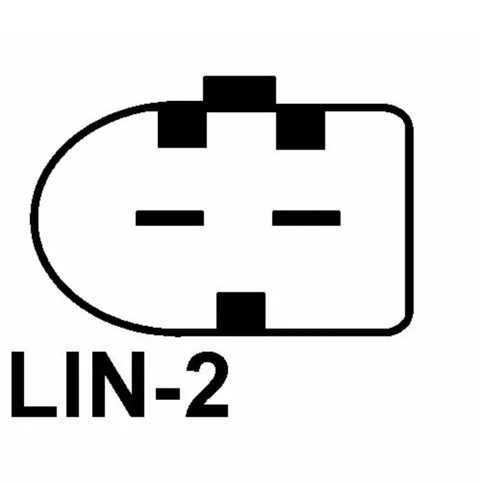 ALTERNATOR AUDI S3 2.0L CJXB Euro 6  Turbo Petrol  4cyl 206kW TG14C041 - Image 4 of 4