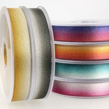 Double Sided Satin Ribbon 16mm (1/2") wide 1m 2m 5m TwoTone 6 Colours