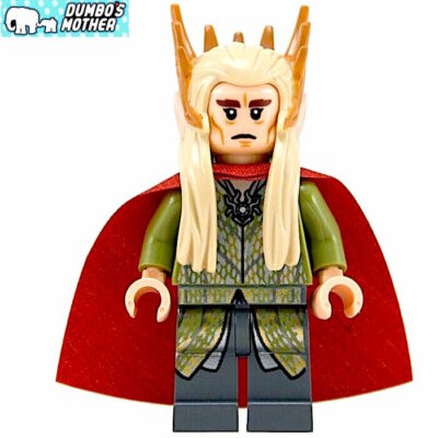LEGO King Thranduil Minifigure Mirkwood Elves 79012 Lord of the Rings Cape RARE!