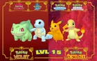 Pokemon Starter Pack SHINY 6 IV-31 Ecarlate-Violet/Diamant-Perle/Bouclier-Epée