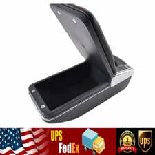 Car Center Console Bench Seat Auto Organizer Cup Storage For Nissan Versa 07-11