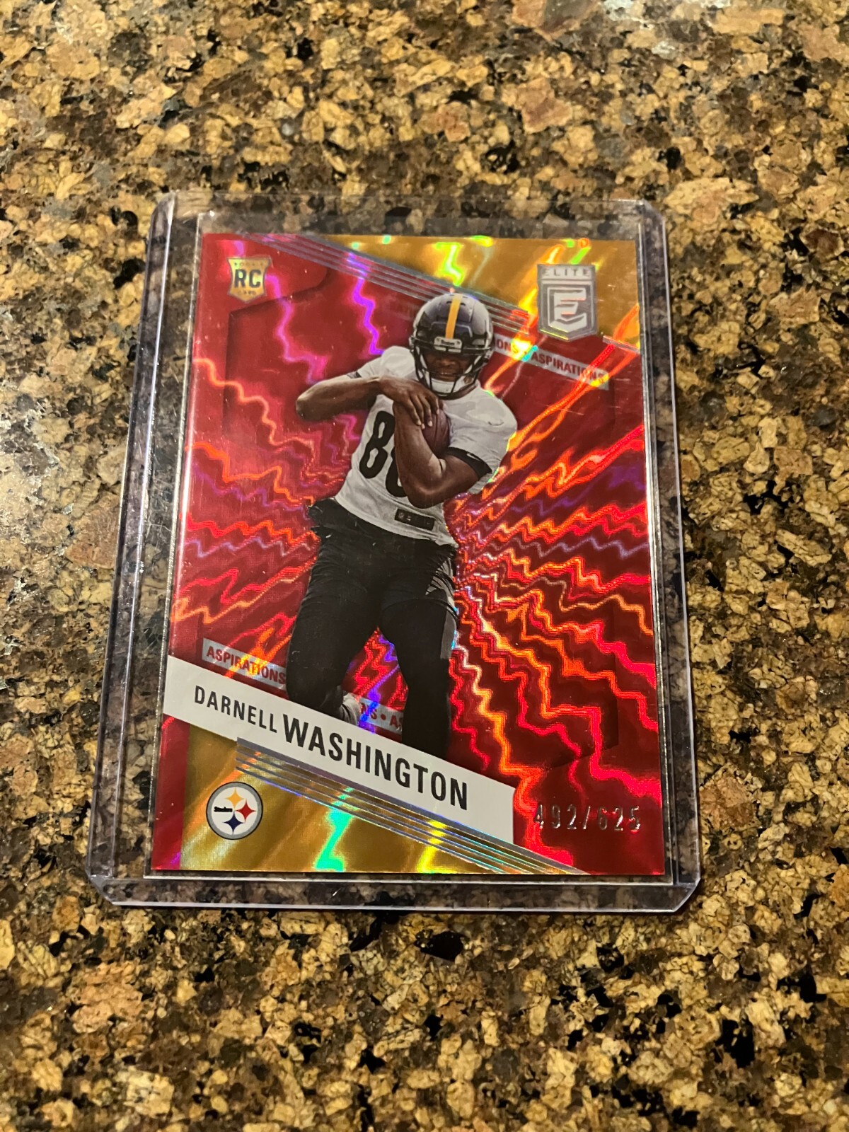 2023 Donruss Elite #126 Darnell Washington Aspirations RC /625