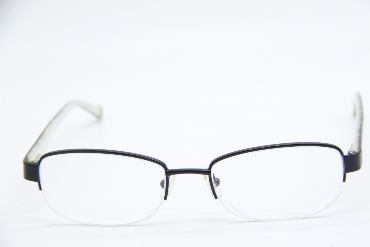 NEW MARCHON M-TAMMANY 001 BLACK Eyeglasses 53mm with Case MARCHON NYC TAMMANY 001 BLACK BEIGE AUTHENTIC EYEGLASSES 53  main image 3