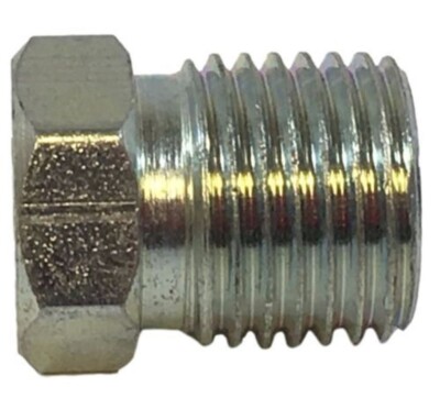 Big A Service Line 3-121039 Stahl Inverted Sechskant Mutter 3/16 '' x 9/16-18