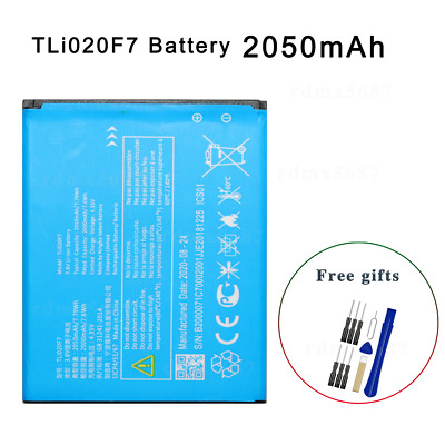 TLi020F7 Battery New Alcatel MetroPCS Alcatel One Touch Fierce 2 7040N Tool