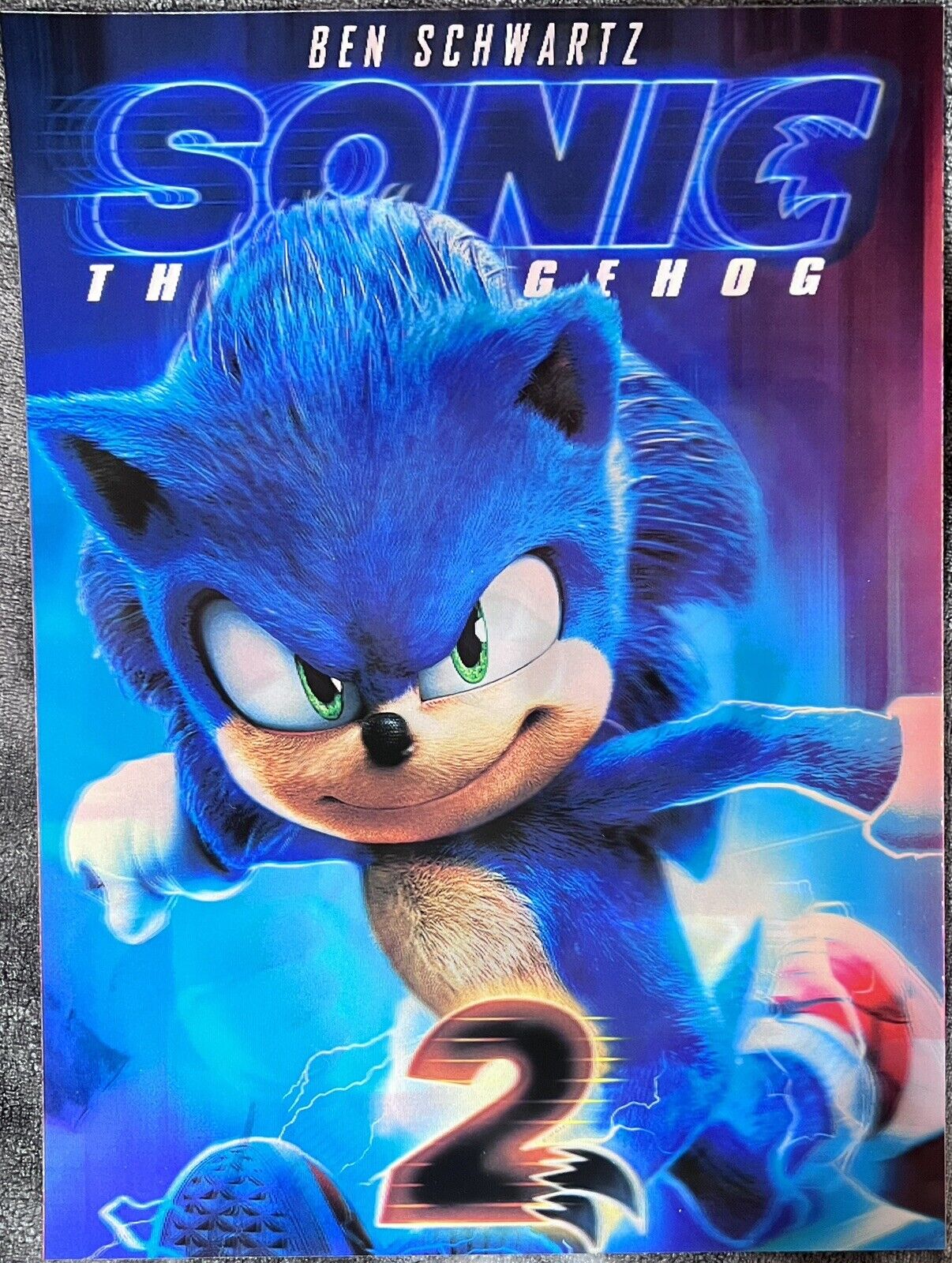 OFFICIAL Sonic Mania Plus Glow in the Dark Poster Sega Hedgehog Tails  Knuckles