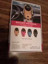 Smart Sensor Car Wireless Charger S11 Fast Charging 360 Degree Rotation Open Box