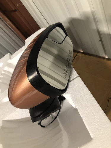 2011-19 FORD FIESTA OEM Door Mirror ~ Chrome Copper ~ RH Passenger