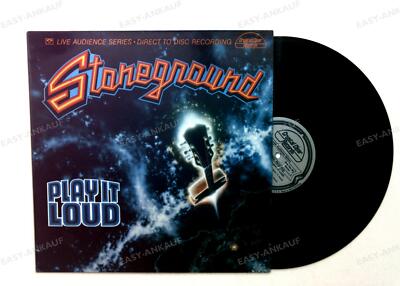 Stoneground - Play It Loud US LP 1979 '