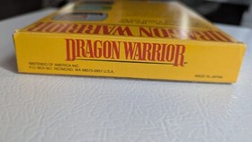 Dragon Warrior (Nintendo NES, 1989) CIB