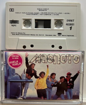 Magneto : Vuela, Vuela (Cassette Tape Epic Mexico) *Rare* *Very Good* | eBay