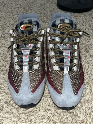 Nike Air Max 95 Freddy Krueger DC9215-200 M10 Brown Rare Red Halloween (NO BOX!)