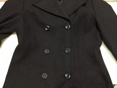 Manteau Marron Foncé New York & Company - Taille 2 - Occasion Très Bon état