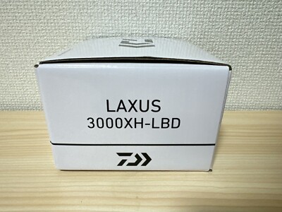 Daiwa Spinning Reel 23 LAXUS 3000XH-LBD Lever-break Reel 6.6 Daiwa Spinning Reel 23 LAXUS 3000XH-LBD Lever-break Reel 6.6